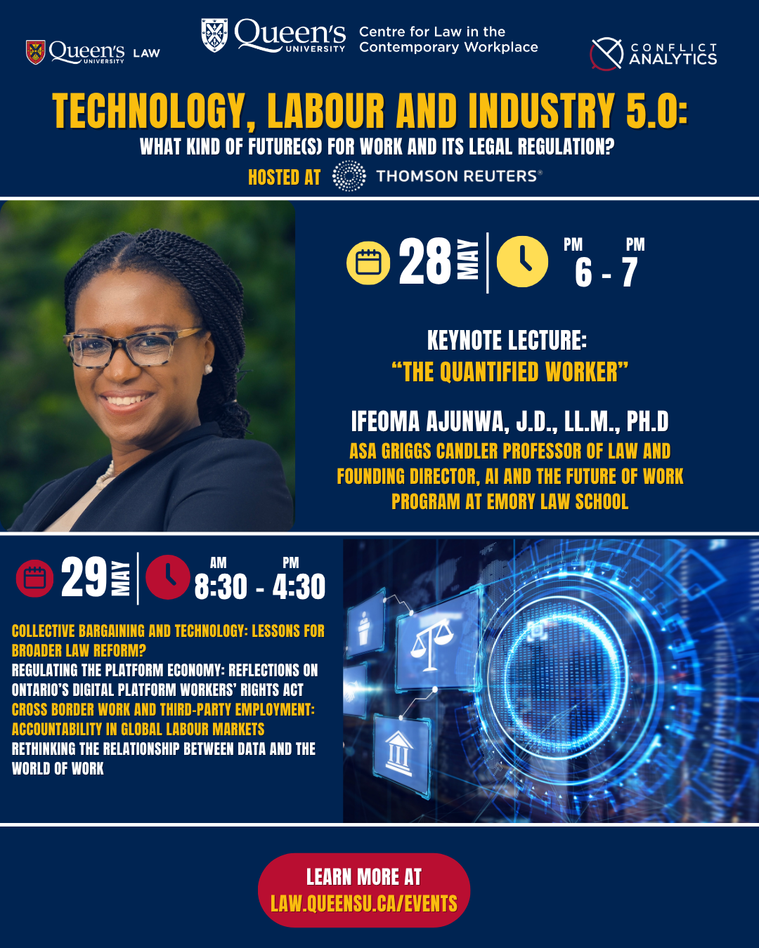 Technology, Labour and Industry 5.0: What kind of future(s) for work and its legal regulation?